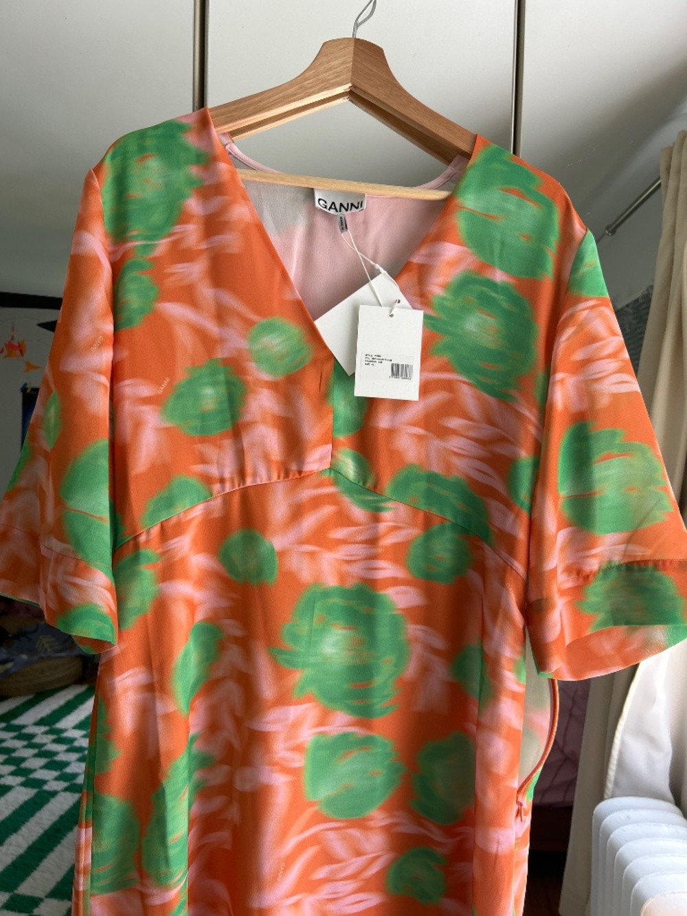 Ganni Floral Dress - Picture 7 of 10